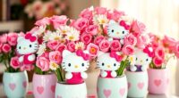 adorable hello kitty bouquets