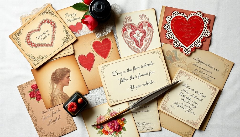 anonymous valentine card exchanges