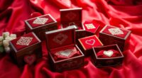 bespoke valentine keepsake boxes