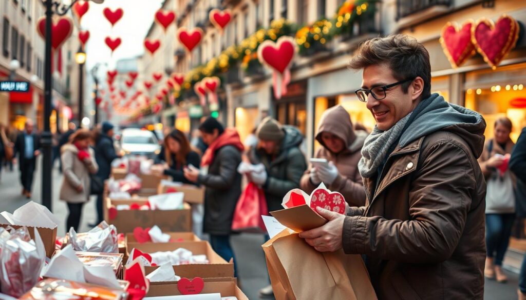 charity on Valentine's Day