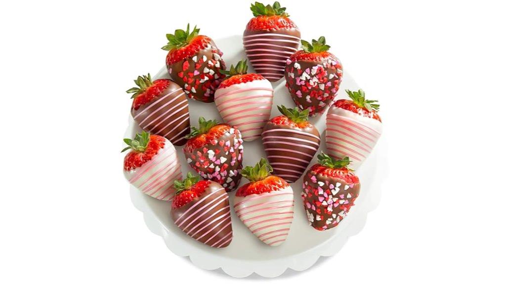 chocolate dipped strawberry gift