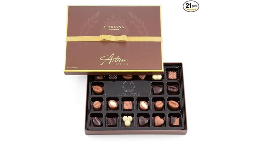 chocolate gift box for valentine s