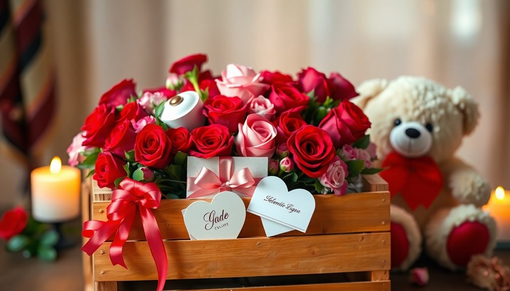 choosing valentine gift crates