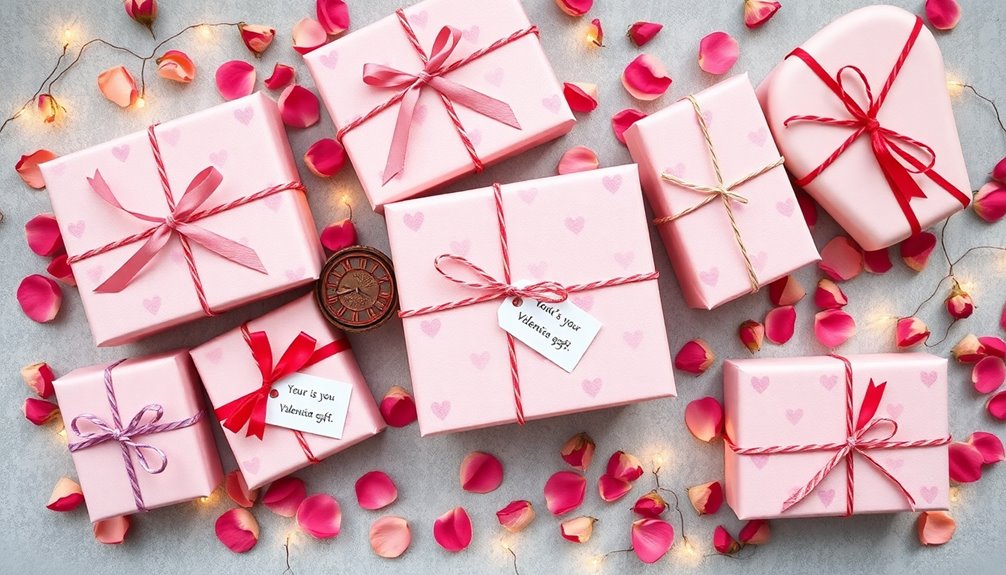 choosing valentine gift packages