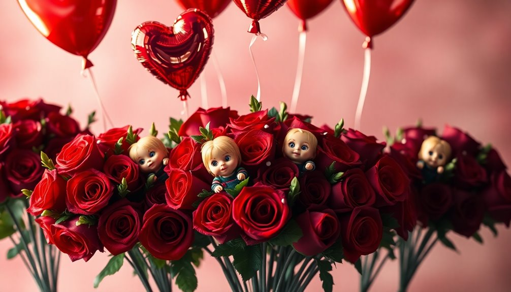 chucky valentine s day bouquets