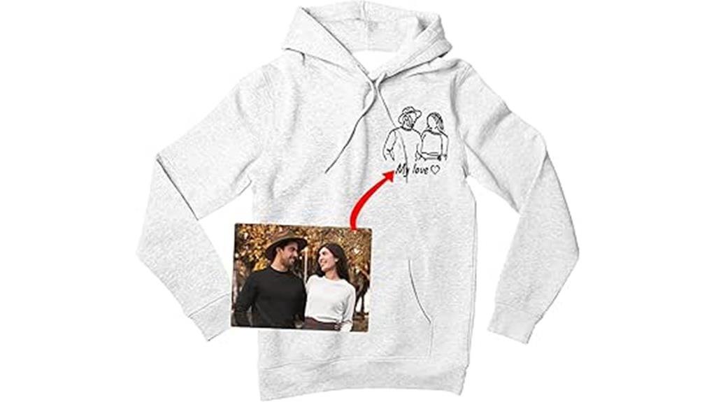 create personalized photo hoodies