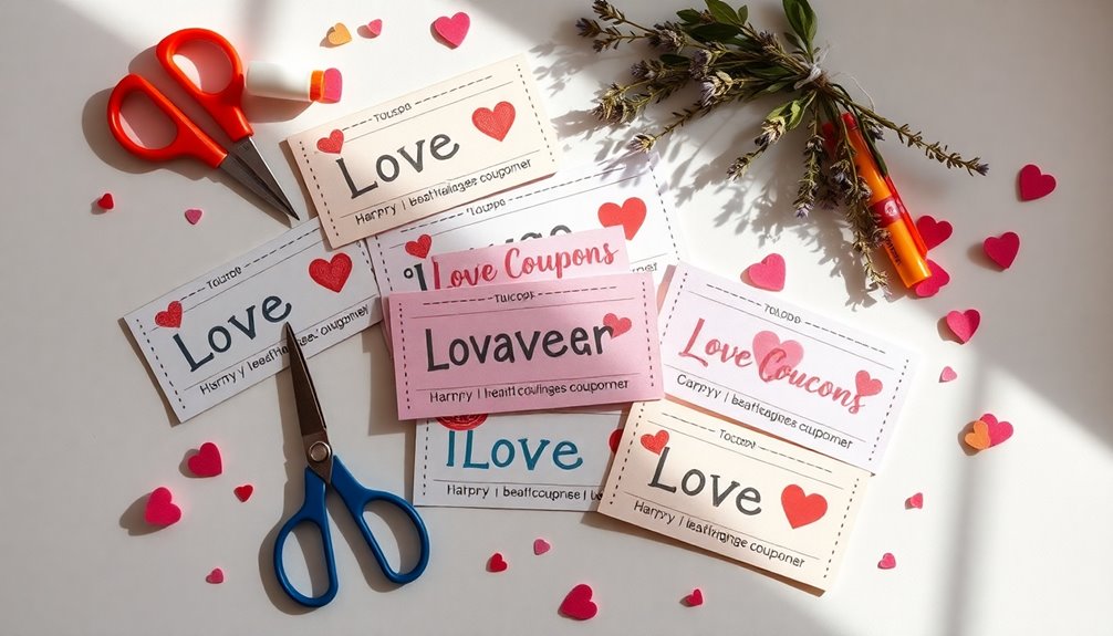 creative love coupon ideas
