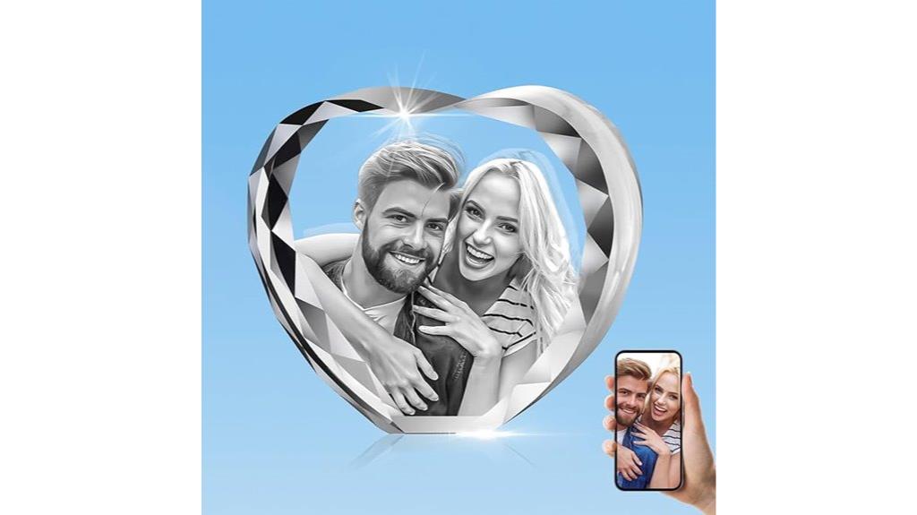 custom 3d crystal photo