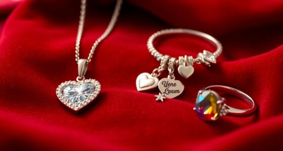 custom valentine jewelry gifts