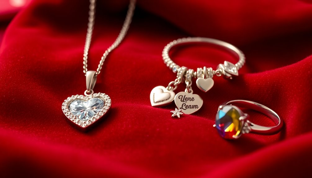 custom valentine jewelry gifts