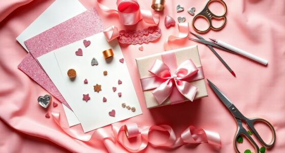 designer valentine craft kits