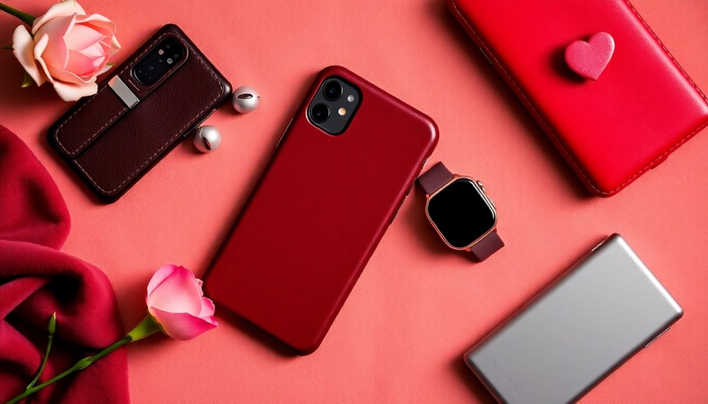 designer valentine tech accessories