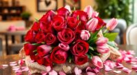 discounted valentine bouquet offers
