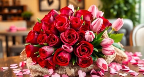 discounted valentine bouquet offers