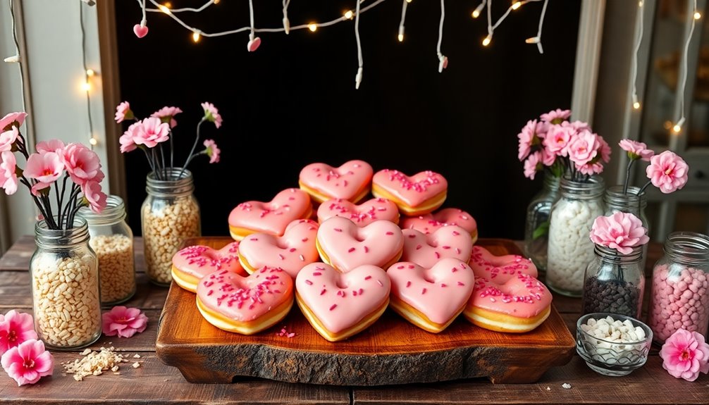 diy donut decorating station