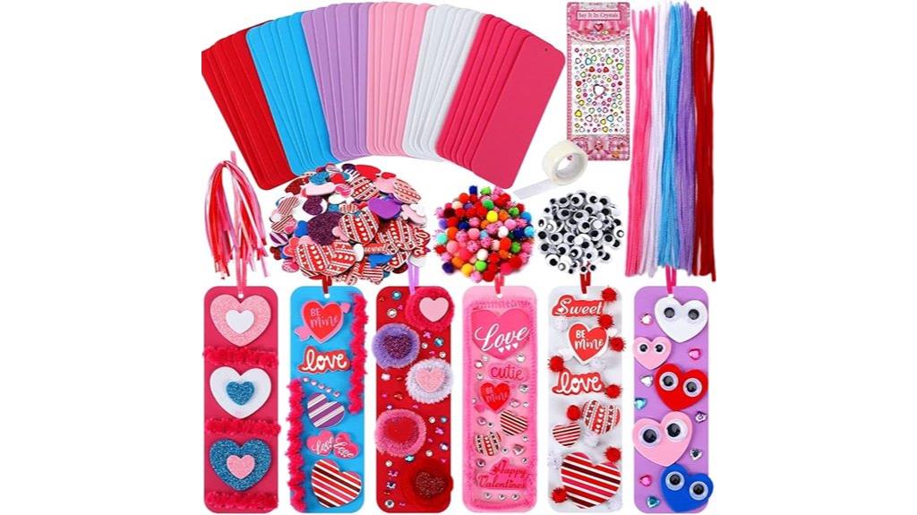 diy foam bookmarks kits