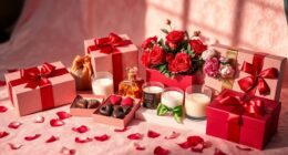 elegant valentine gift sets