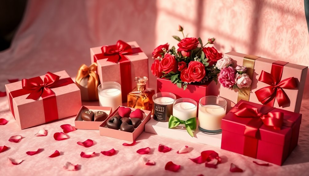 elegant valentine gift sets