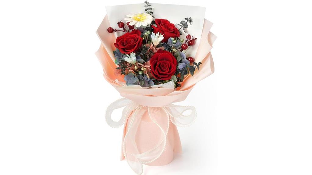 eternal floral gift arrangement