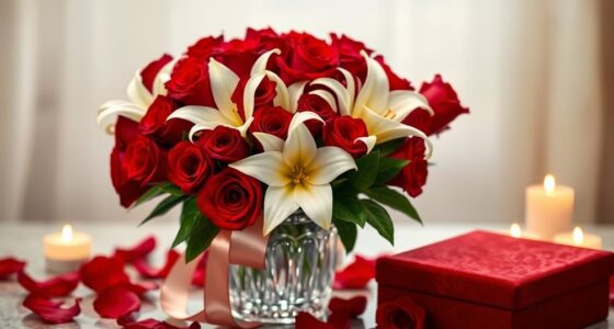 exclusive valentine bouquet packages