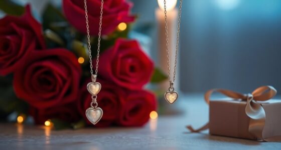 exclusive valentine couple jewelry