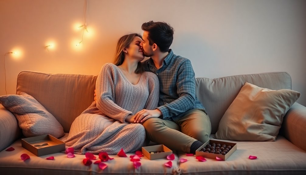 express love through touch