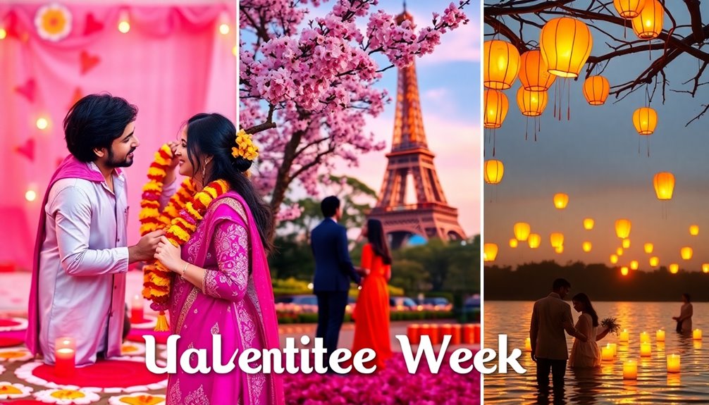 global valentine s day traditions