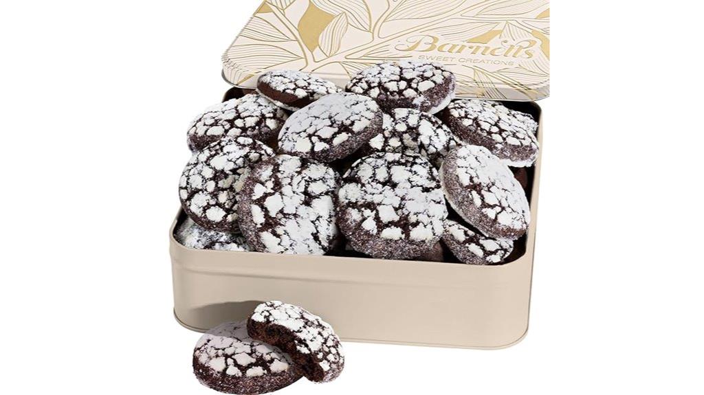 gourmet cookies gift basket