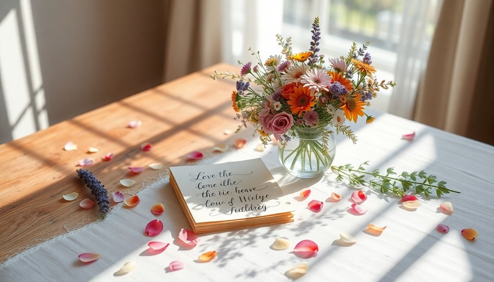 handwritten expressions of love