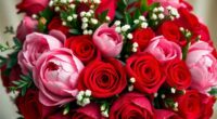 heartwarming valentine s day bouquets