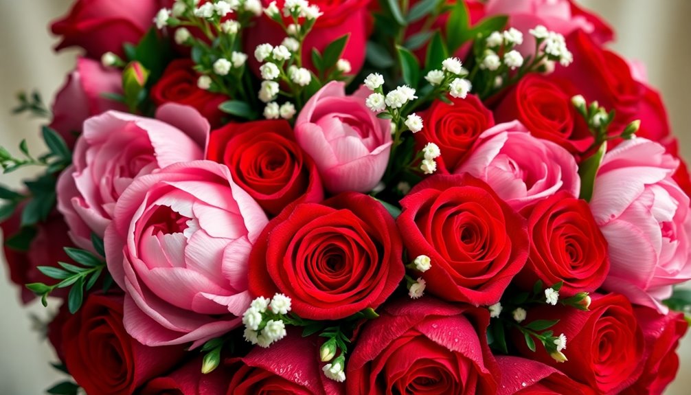 heartwarming valentine s day bouquets