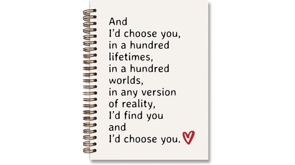 i choose you journal