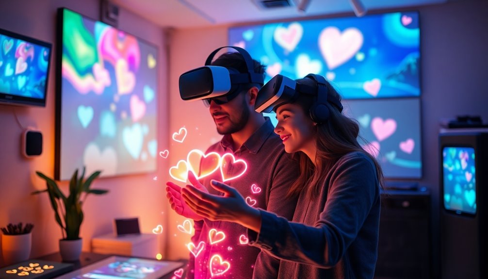 immersive environments shape relationships