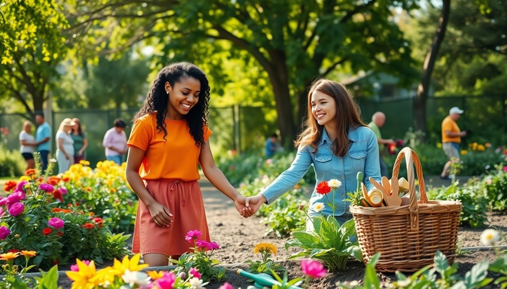 join a community effort