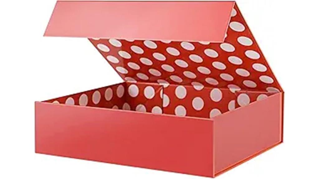 large red gift box