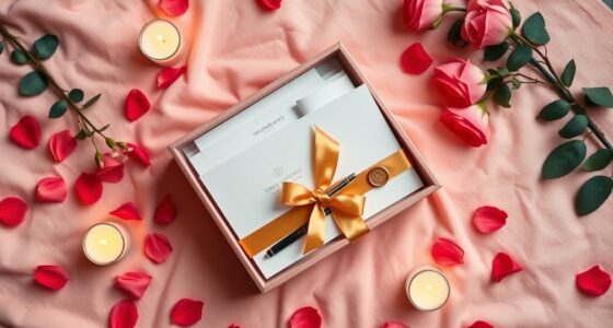 luxury valentine gift boxes