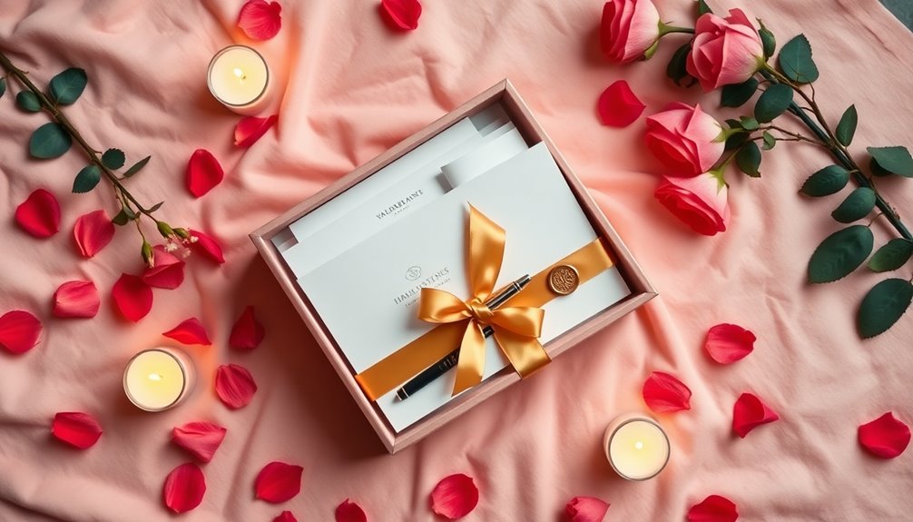 luxury valentine gift boxes
