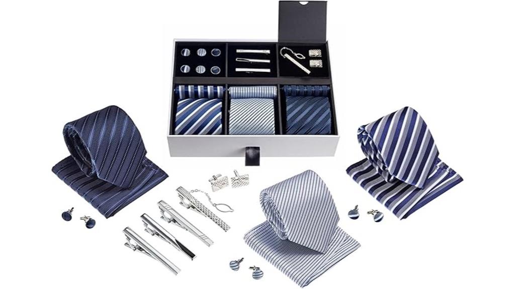 men s tie gift set