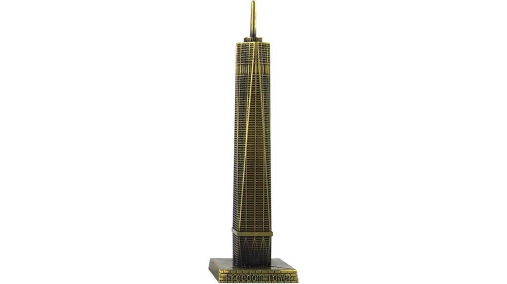 metal craft souvenir tower