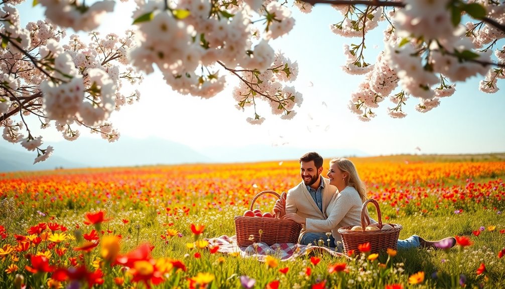 nature inspired romantic adventures