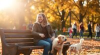 nurturing relationships during downtime
