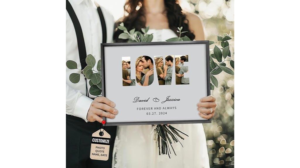 personalized photo collage art