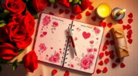 personalized valentine celebration planner