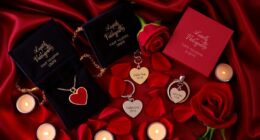 personalized valentine gift sets