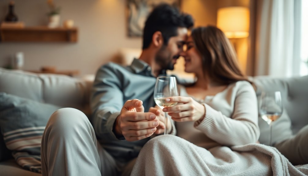 physical touch greeting approach