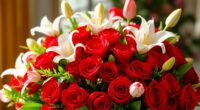 premium valentine flower arrangements