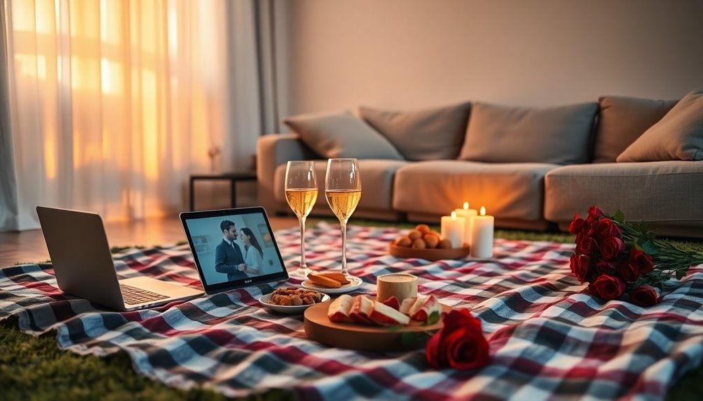 romantic indoor date ideas