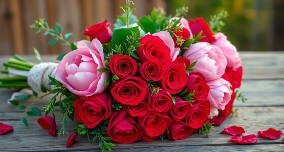 romantic valentine s day bouquets