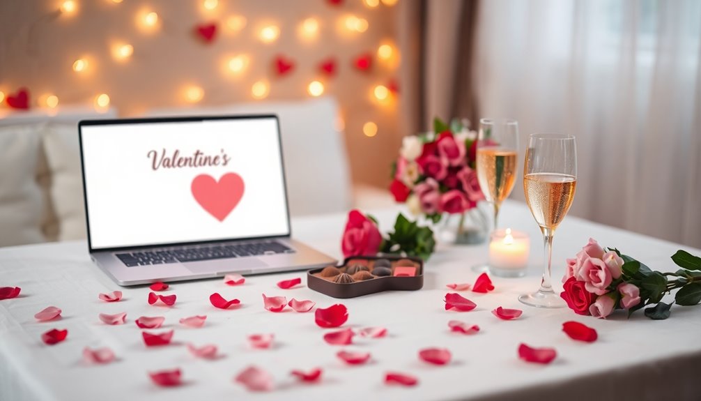 romantic valentine s day planning