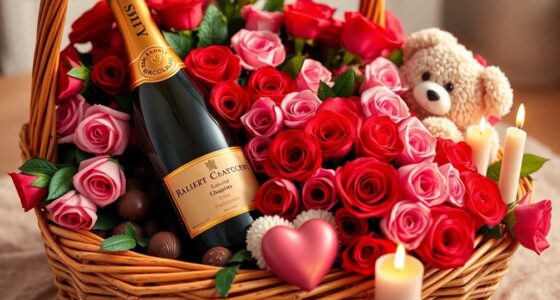 romantic valentine s gift baskets